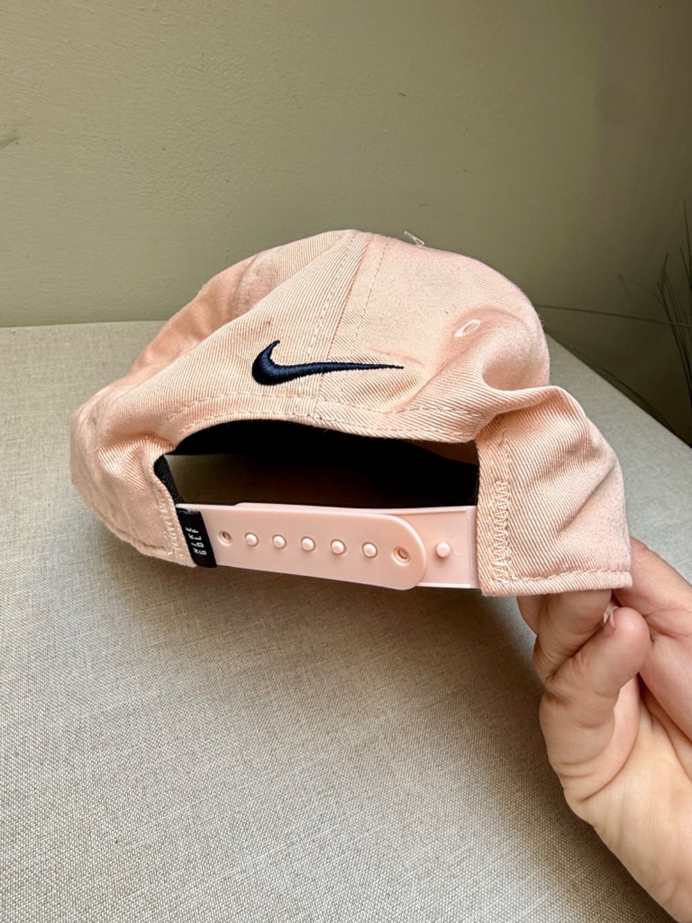Nike Golf True Retro72 Performance Snapback Hat Arctic Pink Unisex NWT - Picture 7 of 9